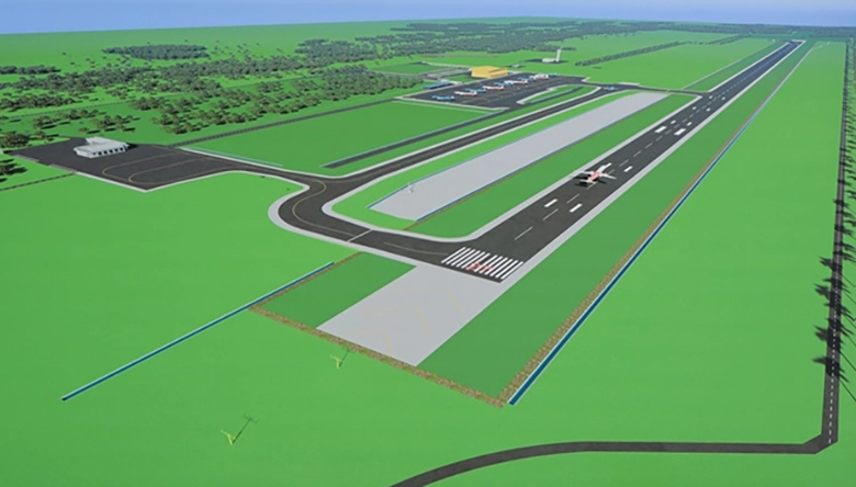 Nguồn cung vật liệu, nhi&ecirc;n liệu thiếu hụt, g&acirc;y &aacute;p lực tiến độ s&acirc;n bay Li&ecirc;n Khương- Ảnh 1.