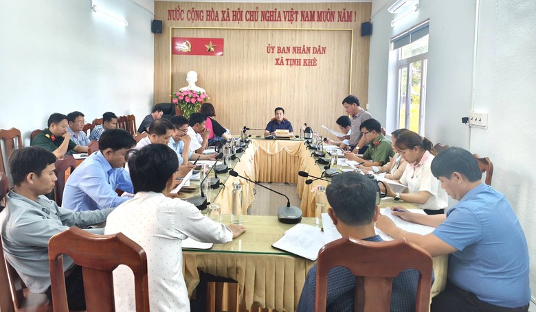 Quảng Ng&atilde;i: Bảo vệ thi c&ocirc;ng dự &aacute;n hạ tầng 3.500 tỷ đồng- Ảnh 1.