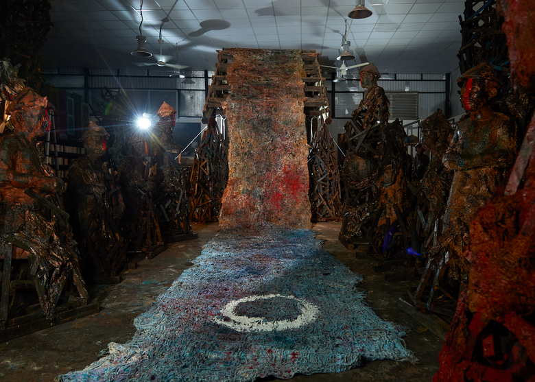 Triển l&atilde;m sắp đặt &ldquo;Tằm": K&yacute; ức, đời sống v&agrave; triết l&yacute; người Việt tại Venice Biennale 61- Ảnh 3.