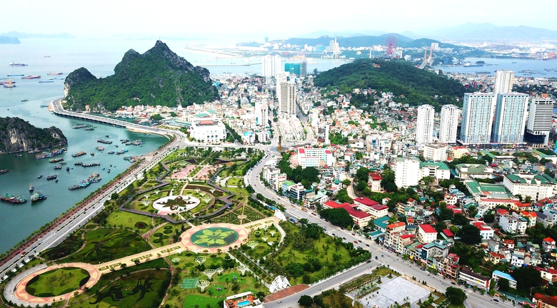 Ch&iacute;nh phủ đ&atilde; ph&ecirc; duyệt nhiệm vụ quy hoạch chung đ&ocirc; thị Quảng Ninh đến năm 2050, tầm nh&igrave;n đến năm 2075. (Ảnh minh họa)