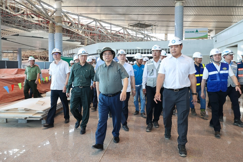 Xử l&yacute; dứt điểm vướng mắc, bảo đảm tiến độ dự &aacute;n s&acirc;n bay Long Th&agrave;nh- Ảnh 1.