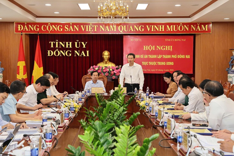 Thẩm định đề &aacute;n th&agrave;nh lập th&agrave;nh phố Đồng Nai trực thuộc Trung ương- Ảnh 1.