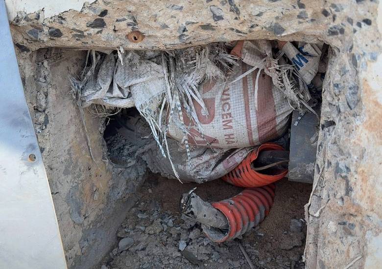 Mất cắp vật tư chiếu s&aacute;ng, c&aacute;p điện tại dự &aacute;n cao tốc Bi&ecirc;n H&ograve;a - Vũng T&agrave;u- Ảnh 2.