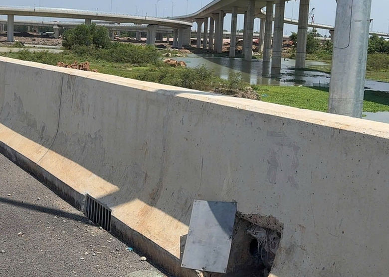 Mất cắp vật tư chiếu s&aacute;ng, c&aacute;p điện tại dự &aacute;n cao tốc Bi&ecirc;n H&ograve;a - Vũng T&agrave;u- Ảnh 5.