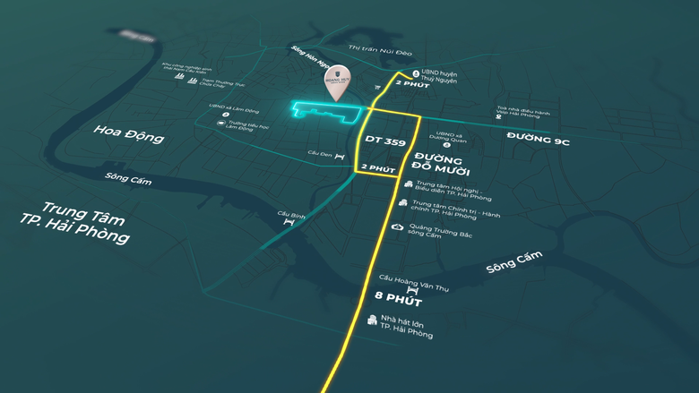 Ho&agrave;ng Huy Green River: Khi đ&ocirc; thị hiện hữu h&igrave;nh th&agrave;nh chuẩn sống mới- Ảnh 2.