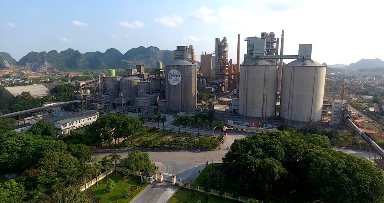 Xi măng bền sunfat của VICEM được đưa v&agrave;o phục vụ x&acirc;y dựng s&acirc;n bay Gia B&igrave;nh- Ảnh 1.