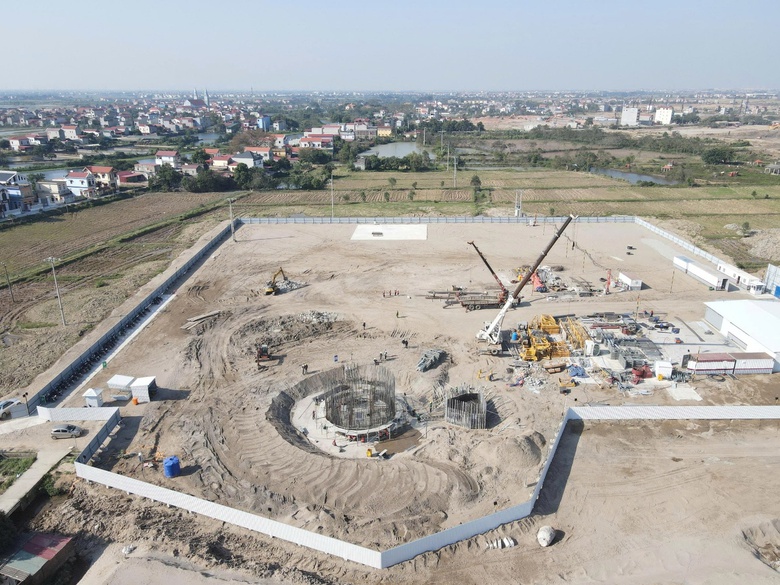 Xi măng bền sunfat của VICEM được đưa v&agrave;o phục vụ x&acirc;y dựng s&acirc;n bay Gia B&igrave;nh- Ảnh 2.