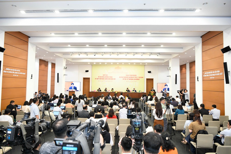 Những điểm mới tại kỳ họp thứ nhất, Quốc hội kho&aacute; XVI- Ảnh 3.
