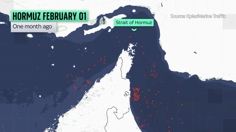 Oman v&agrave; Iran c&oacute; thể hợp t&aacute;c gi&aacute;m s&aacute;t giao th&ocirc;ng qua eo biển Hormuz- Ảnh 1.