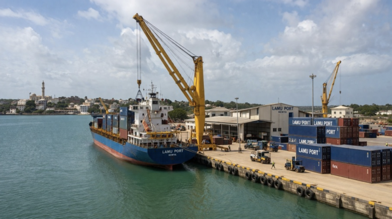 Xung đột Trung Đ&ocirc;ng l&agrave;m đứt g&atilde;y tuyến vận tải, ch&acirc;u Phi nổi l&ecirc;n th&agrave;nh điểm s&aacute;ng- Ảnh 1.
