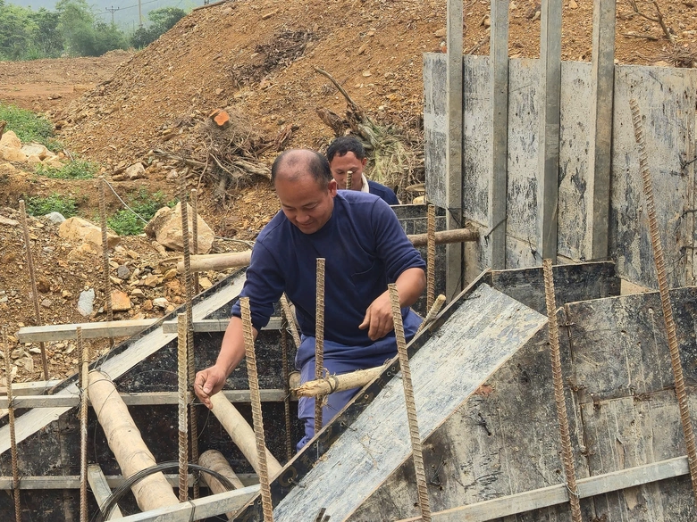 Giữ nhịp thi c&ocirc;ng giữa &ldquo;b&atilde;o gi&aacute;&rdquo; nhi&ecirc;n liệu ở c&aacute;c c&ocirc;ng tr&igrave;nh giao th&ocirc;ng Th&aacute;i Nguy&ecirc;n- Ảnh 5.