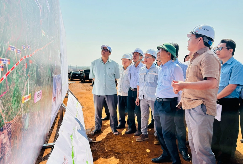 Gia Lai: Gỡ vướng mặt bằng, đẩy nhanh tiến độ cao tốc Quy Nhơn - Pleiku- Ảnh 1.