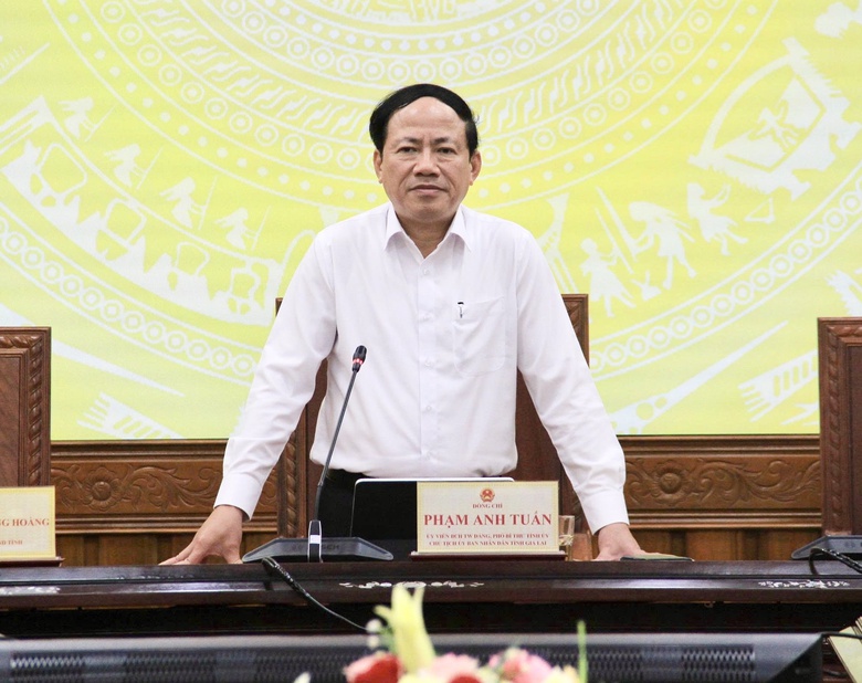 Chủ tịch tỉnh Gia Lai: Kh&ocirc;ng để thiết lập "mặt bằng gi&aacute; mới" trước biến động gi&aacute; xăng dầu- Ảnh 1.