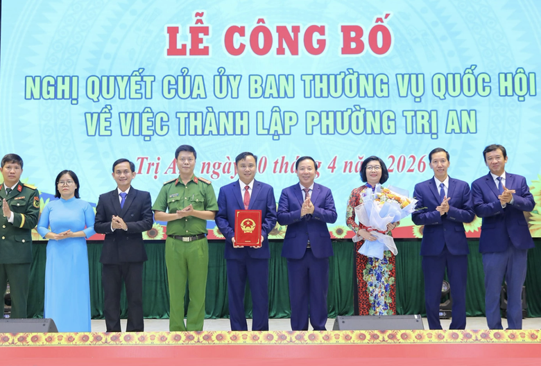 Đồng Nai ch&iacute;nh thức l&ecirc;n th&agrave;nh phố trực thuộc Trung ương, ra mắt 10 phường mới- Ảnh 3.