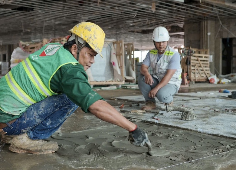 Giữ nhịp thi c&ocirc;ng xuy&ecirc;n lễ, đẩy tiến độ c&aacute;c dự &aacute;n hạ tầng trọng điểm ở TP Đồng Nai- Ảnh 7.