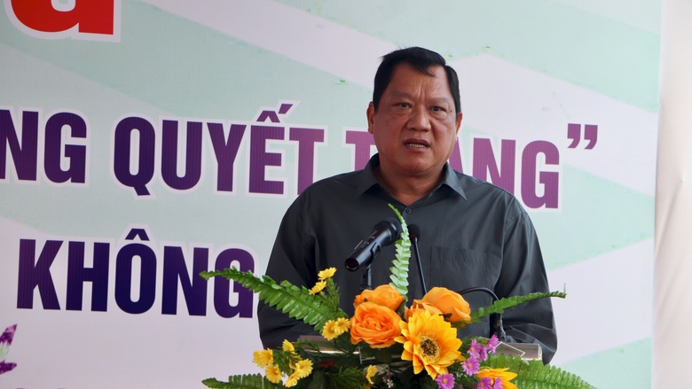 Ph&aacute;t động "60 ng&agrave;y đ&ecirc;m lao động quyết thắng" dự &aacute;n n&acirc;ng cấp Cảng h&agrave;ng kh&ocirc;ng C&agrave; Mau- Ảnh 2.