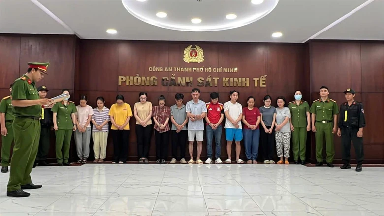 TP.HCM: Khởi tố vụ &aacute;n d&ugrave;ng hơn 360 c&ocirc;ng ty "ma" mua b&aacute;n h&oacute;a đơn khống h&agrave;ng ngh&igrave;n tỷ đồng- Ảnh 1.