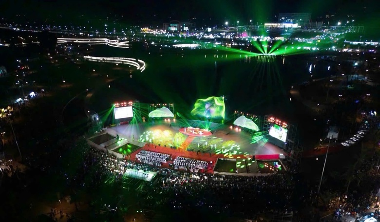 Ra mắt c&ocirc;ng vi&ecirc;n hiện đại lớn nhất Th&aacute;i Nguy&ecirc;n- Ảnh 1.