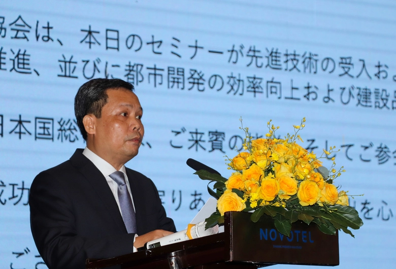 Doanh nghiệp Nhật Bản chia sẻ về c&ocirc;ng nghệ v&agrave; giải ph&aacute;p ng&agrave;nh X&acirc;y dựng tại Đ&agrave; Nẵng- Ảnh 1.