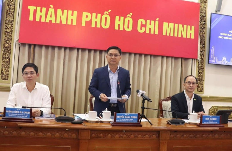 Chuy&ecirc;n gia: Luật đ&ocirc; thị đặc biệt cho TP.HCM phải định vị vai tr&ograve; trung t&acirc;m si&ecirc;u đ&ocirc; thị- Ảnh 1.