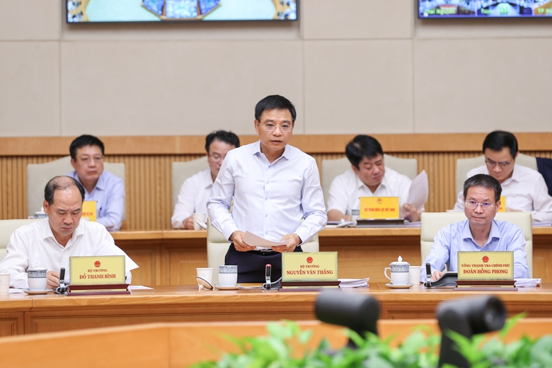 Thủ tướng: Ki&ecirc;n định mục ti&ecirc;u tăng trưởng 2 con số; biến kh&oacute; khăn, th&aacute;ch thức th&agrave;nh cơ hội- Ảnh 6.