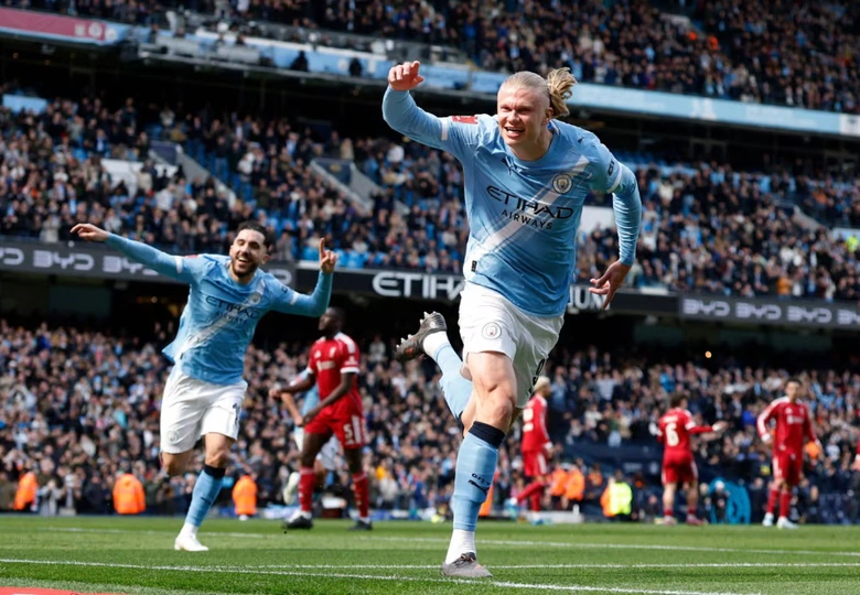 Thắng đậm Liverpool, Man City v&agrave;o b&aacute;n kết Cup FA- Ảnh 1.