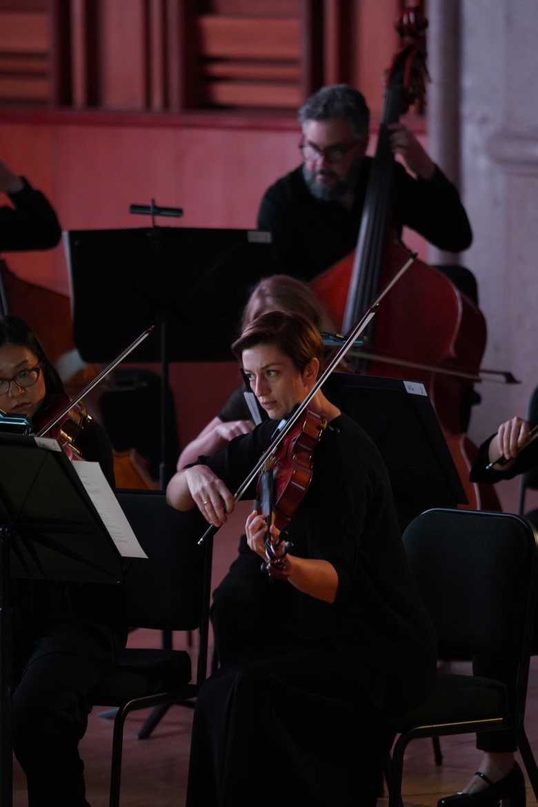 Góc nhìn đa giác quan về kiến trúc từ âm nhạc giao hưởng- Ảnh 6. Góc nhìn đa giác quan về kiến trúc từ âm nhạc giao hưởng- Ảnh 6.