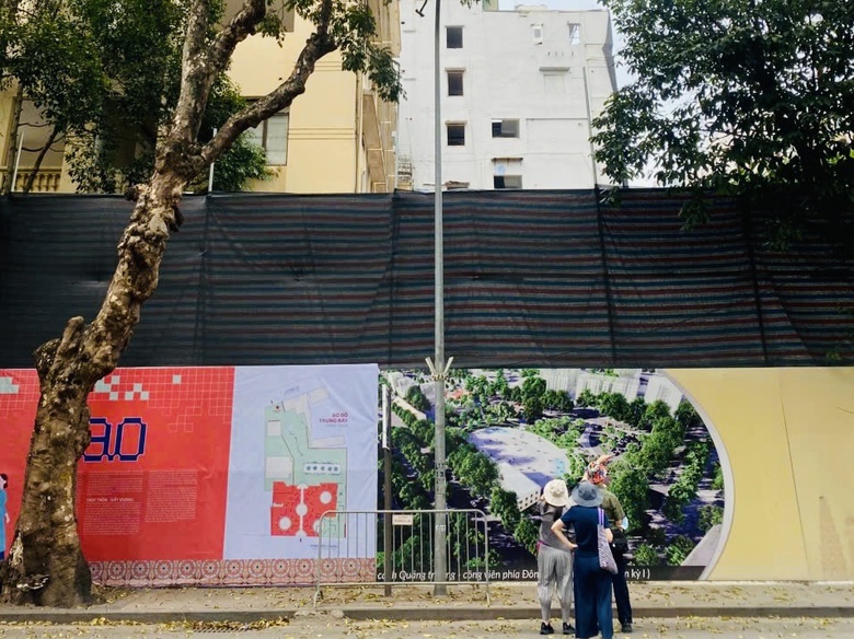 H&agrave; Nội: Gấp r&uacute;t ph&aacute; dỡ c&ocirc;ng tr&igrave;nh, chuẩn bị x&acirc;y quảng trường ph&iacute;a Đ&ocirc;ng hồ Ho&agrave;n Kiếm- Ảnh 10.