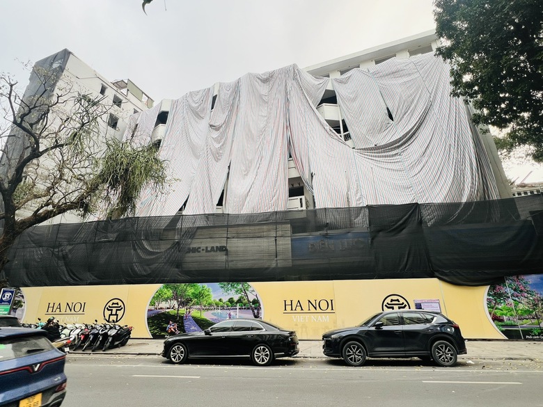 H&agrave; Nội: Gấp r&uacute;t ph&aacute; dỡ c&ocirc;ng tr&igrave;nh, chuẩn bị x&acirc;y quảng trường ph&iacute;a Đ&ocirc;ng hồ Ho&agrave;n Kiếm- Ảnh 4.