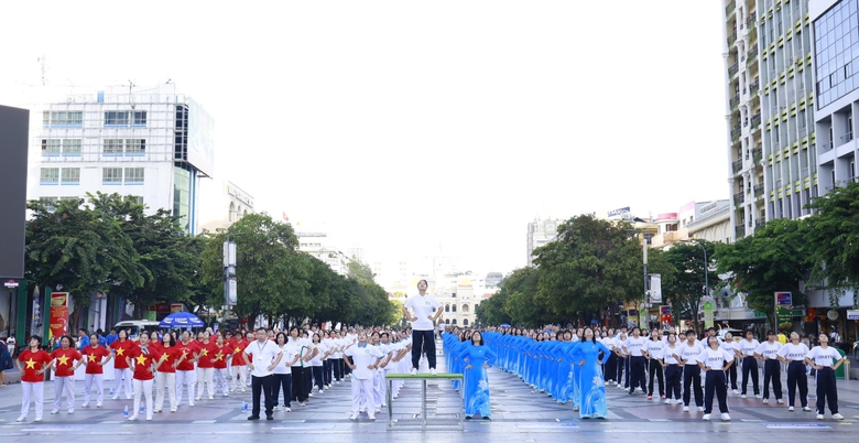 TP.HCM: Đồng loạt khám, tầm soát bệnh lý miễn phí cho người dân tại 64 phường, xã- Ảnh 1. TP.HCM: Đồng loạt khám, tầm soát bệnh lý miễn phí cho người dân tại 64 phường, xã- Ảnh 1.