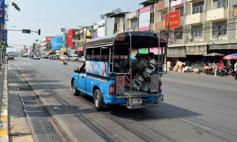 Th&aacute;i Lan: Doanh nghiệp vận tải gặp kh&oacute; giữa khủng hoảng gi&aacute; dầu- Ảnh 1.