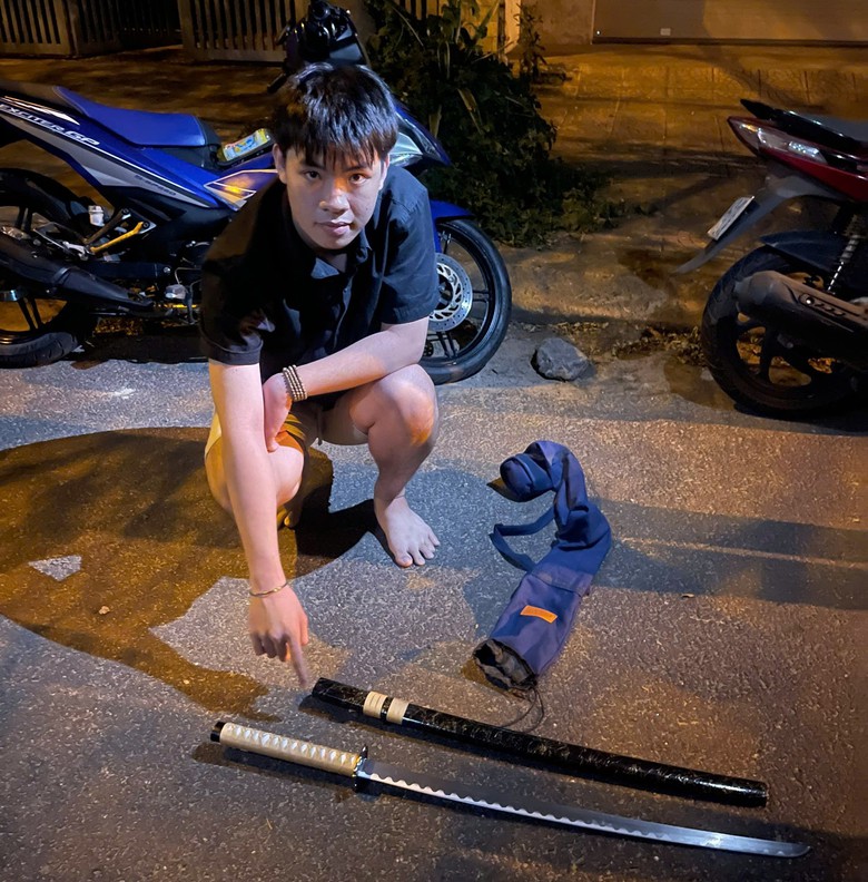 Lực lượng 911 Đ&agrave; Nẵng xuy&ecirc;n đ&ecirc;m tuần tra, ngăn chặn loạt h&agrave;nh vi vi phạm v&agrave; tội phạm- Ảnh 1.