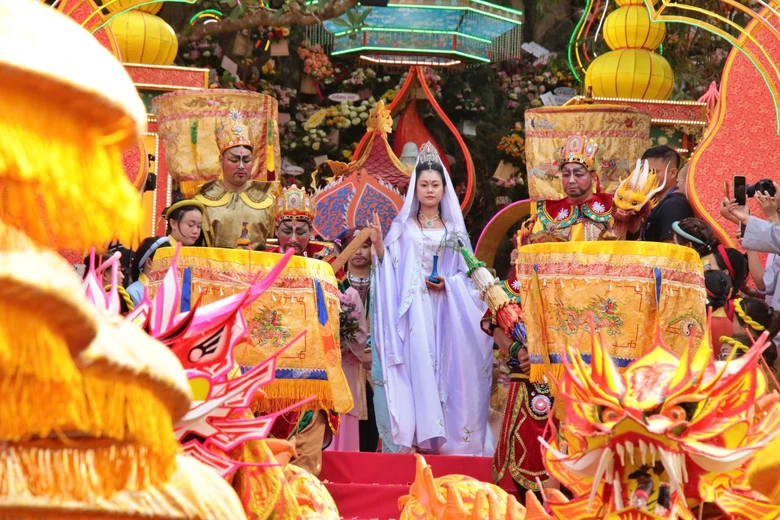 Kh&ocirc;ng gian văn h&oacute;a t&acirc;m linh đặc sắc ở lễ hội Qu&aacute;n Thế &Acirc;m Ngũ H&agrave;nh Sơn 2026- Ảnh 5.
