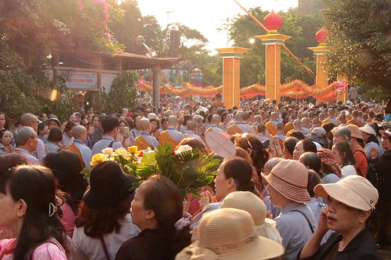 Kh&ocirc;ng gian văn h&oacute;a t&acirc;m linh đặc sắc ở lễ hội Qu&aacute;n Thế &Acirc;m Ngũ H&agrave;nh Sơn 2026- Ảnh 3.