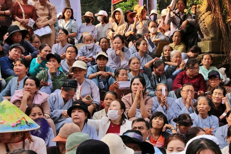 Kh&ocirc;ng gian văn h&oacute;a t&acirc;m linh đặc sắc ở lễ hội Qu&aacute;n Thế &Acirc;m Ngũ H&agrave;nh Sơn 2026- Ảnh 2.