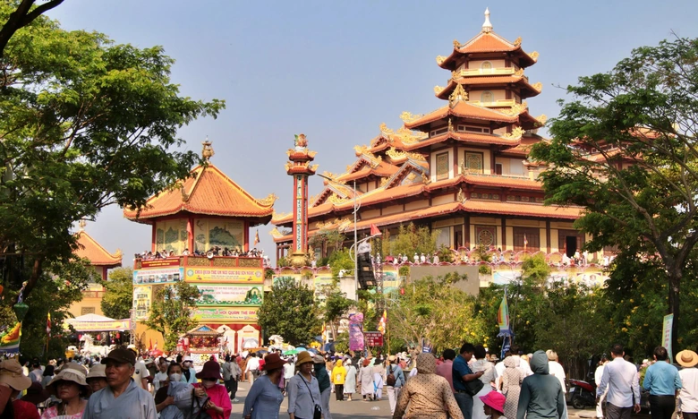 Kh&ocirc;ng gian văn h&oacute;a t&acirc;m linh đặc sắc ở lễ hội Qu&aacute;n Thế &Acirc;m Ngũ H&agrave;nh Sơn 2026- Ảnh 11.