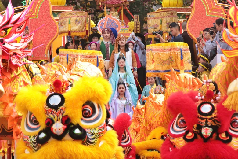 Kh&ocirc;ng gian văn h&oacute;a t&acirc;m linh đặc sắc ở lễ hội Qu&aacute;n Thế &Acirc;m Ngũ H&agrave;nh Sơn 2026- Ảnh 12.