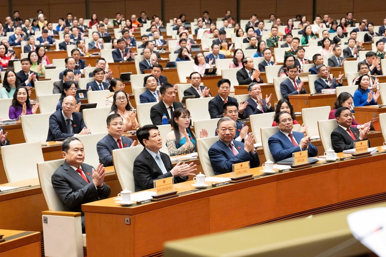 Hôm nay, Quốc hội bầu Chủ tịch nước và Thủ tướng Chính phủ- Ảnh 1. Hôm nay, Quốc hội bầu Chủ tịch nước và Thủ tướng Chính phủ- Ảnh 1.