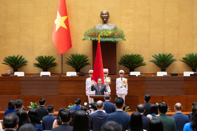 Chủ tịch Quốc hội Trần Thanh Mẫn: Quyết t&acirc;m l&agrave;m ngay, l&agrave;m đ&uacute;ng, l&agrave;m đến c&ugrave;ng mọi nhiệm vụ- Ảnh 1.