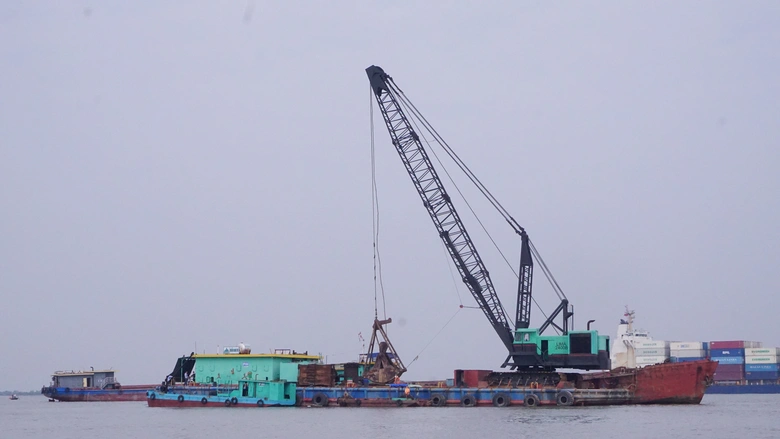 Bổ sung hơn 120 định mức mới cho công tác nạo vét hàng hải- Ảnh 1. Bổ sung hơn 120 định mức mới cho công tác nạo vét hàng hải- Ảnh 1.