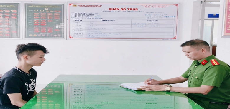 Cần Thơ: 23 thiếu ni&ecirc;n hỗn chiến v&igrave; m&acirc;u thuẫn, 4 người bị thương- Ảnh 2.