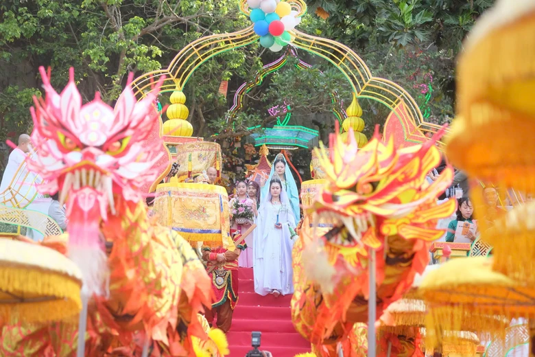 Kh&ocirc;ng gian văn h&oacute;a t&acirc;m linh đặc sắc ở lễ hội Qu&aacute;n Thế &Acirc;m Ngũ H&agrave;nh Sơn 2026- Ảnh 7.