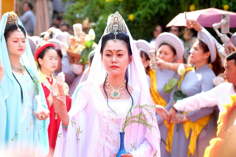 Kh&ocirc;ng gian văn h&oacute;a t&acirc;m linh đặc sắc ở lễ hội Qu&aacute;n Thế &Acirc;m Ngũ H&agrave;nh Sơn 2026- Ảnh 6.