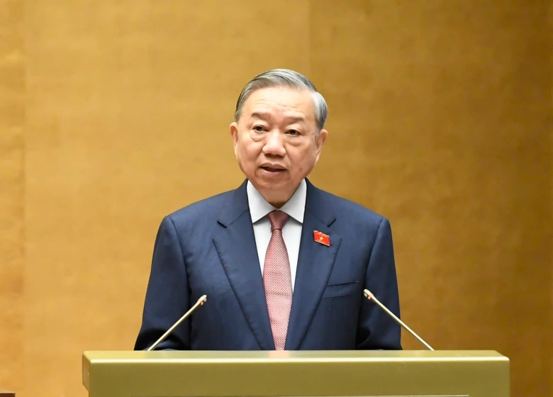 To&agrave;n văn ph&aacute;t biểu của Tổng B&iacute; thư tại Phi&ecirc;n khai mạc Kỳ họp thứ nhất, Quốc hội kh&oacute;a XVI- Ảnh 1.