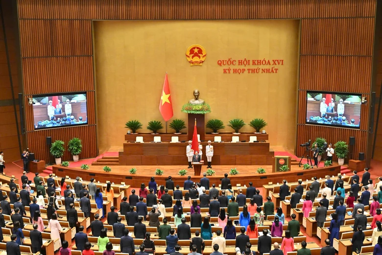 Chủ tịch Quốc hội Trần Thanh Mẫn: Quyết t&acirc;m l&agrave;m ngay, l&agrave;m đ&uacute;ng, l&agrave;m đến c&ugrave;ng mọi nhiệm vụ- Ảnh 2.