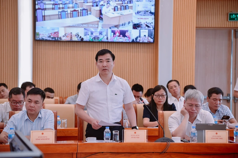 Thứ trưởng B&ugrave;i Xu&acirc;n Dũng: Tạo h&agrave;nh lang ph&aacute;p l&yacute; chặt chẽ trong quản l&yacute; chi ph&iacute; x&acirc;y dựng- Ảnh 6.