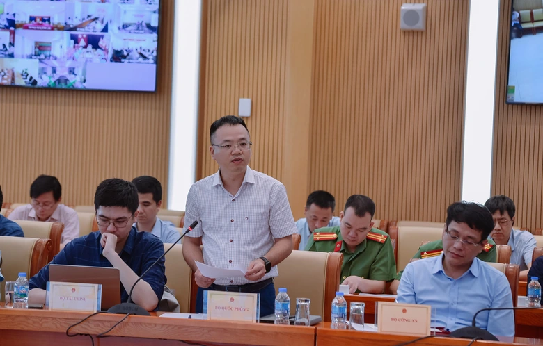 Thứ trưởng B&ugrave;i Xu&acirc;n Dũng: Tạo h&agrave;nh lang ph&aacute;p l&yacute; chặt chẽ trong quản l&yacute; chi ph&iacute; x&acirc;y dựng- Ảnh 3.