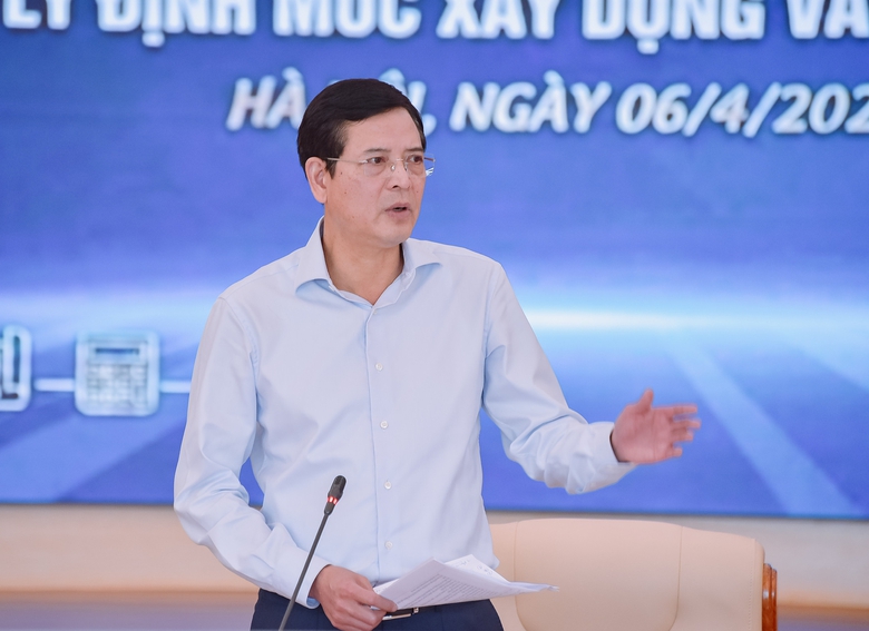 Thứ trưởng B&ugrave;i Xu&acirc;n Dũng: Tạo h&agrave;nh lang ph&aacute;p l&yacute; chặt chẽ trong quản l&yacute; chi ph&iacute; x&acirc;y dựng- Ảnh 1.