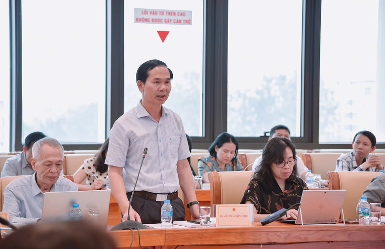 Thứ trưởng B&ugrave;i Xu&acirc;n Dũng: Tạo h&agrave;nh lang ph&aacute;p l&yacute; chặt chẽ trong quản l&yacute; chi ph&iacute; x&acirc;y dựng- Ảnh 5.