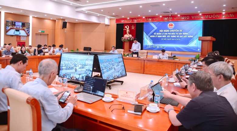 Thứ trưởng B&ugrave;i Xu&acirc;n Dũng: Tạo h&agrave;nh lang ph&aacute;p l&yacute; chặt chẽ trong quản l&yacute; chi ph&iacute; x&acirc;y dựng- Ảnh 2.